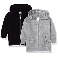 Baby Zip Fleece Hoodie