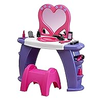 American Plastic Toys Beauty Salon Playset, Pink, MADE IN USA