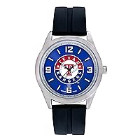 Game Time Texas Rangers Men's Watch- MLB Varsity Series, Officially Licensed
