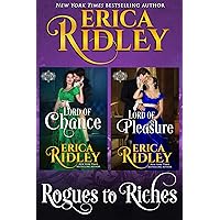 Rogues to Riches (Books 1-2): Historical Romance Collection (Regency Romance Tasters) Rogues to Riches (Books 1-2): Historical Romance Collection (Regency Romance Tasters) Kindle Paperback
