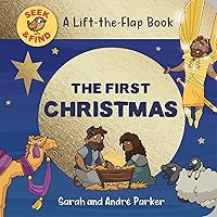 Seek & Find Christmas Lift the Flap Book (Fun interactive Christian book to gift kids ages 1-3/ toddlers)