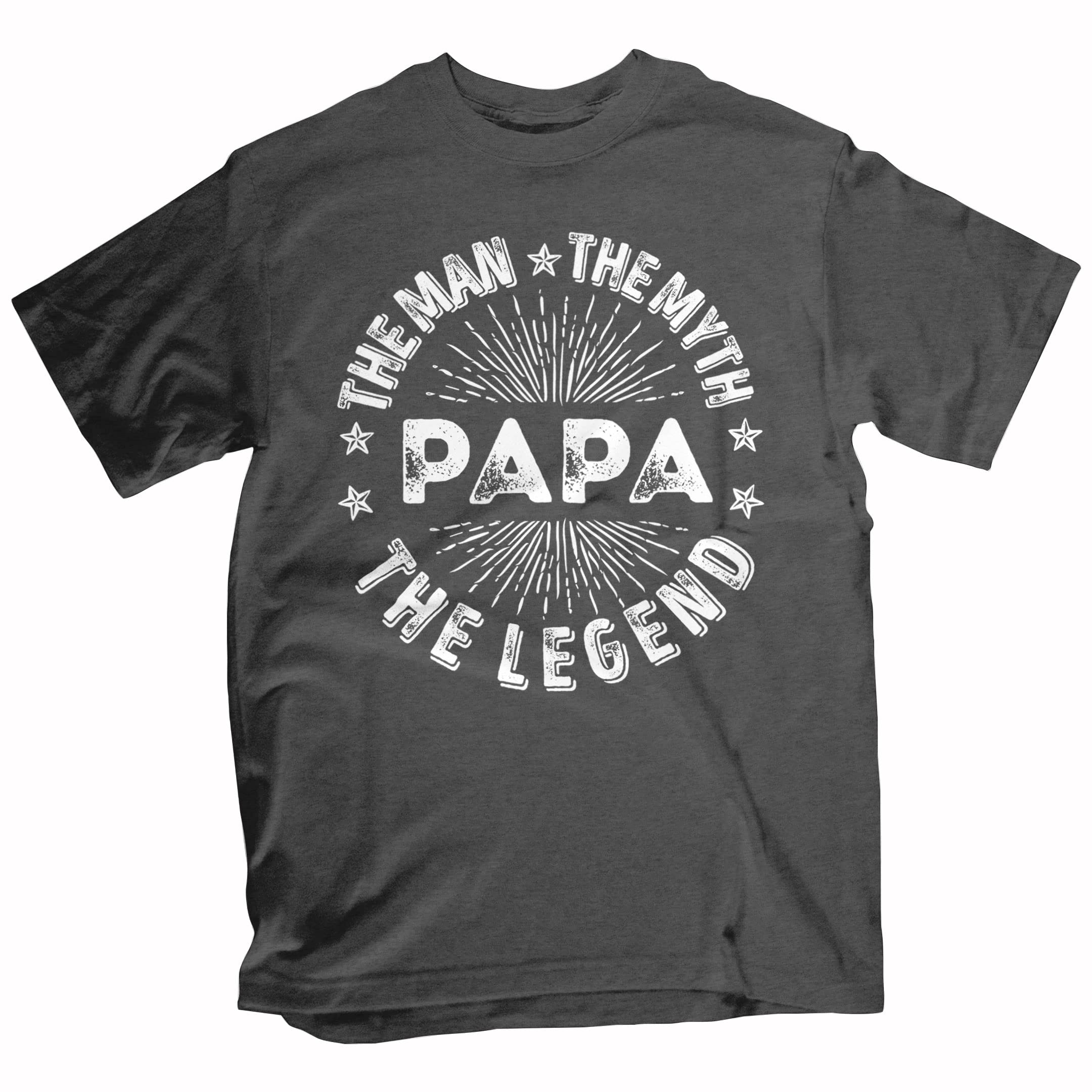 Man Myth Legend Papa, Gift for Papa, Funny Shirt for Papa, for Dad