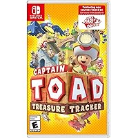 Captain Toad: Treasure Tracker - Nintendo Switch (Renewed)