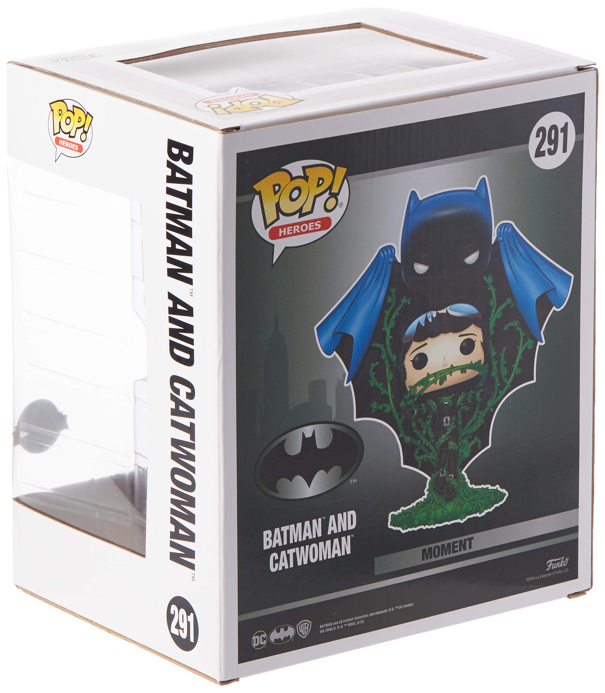 Mua Funko Pop! DC Batman and Catwoman Comic Moment 291 Exclusive trên  Amazon Anh chính hãng 2023 | Giaonhan247