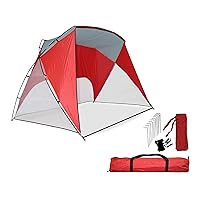 Caravan Canopy Sport Shelter, Red