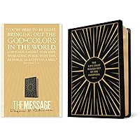 The Message Anniversary Edition (Leather-Look, Life-Light Black) The Message Anniversary Edition (Leather-Look, Life-Light Black) Imitation Leather