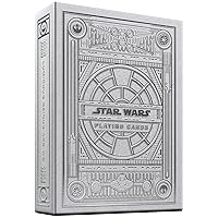 theory11 Star Wars Silver Special Edition - White Light Side Premium Playing Cards Theme Deck