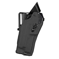 Safariland 6390RDS Level One Retention Duty Holster, Red Dot Sight Compatible, STX Tactical Black, Right Hand, Fits: STI STACC P 4.4