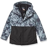 The Children's Place Boys' 3 in 1 Winter Jacket with Fleece Lining