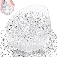 70000 Clear Water Beads for Vases, Vase Fillers Water Gel Jelly Beads for  Floating Candles, Floating Pearls, Wedding Centerpiece, Christmas