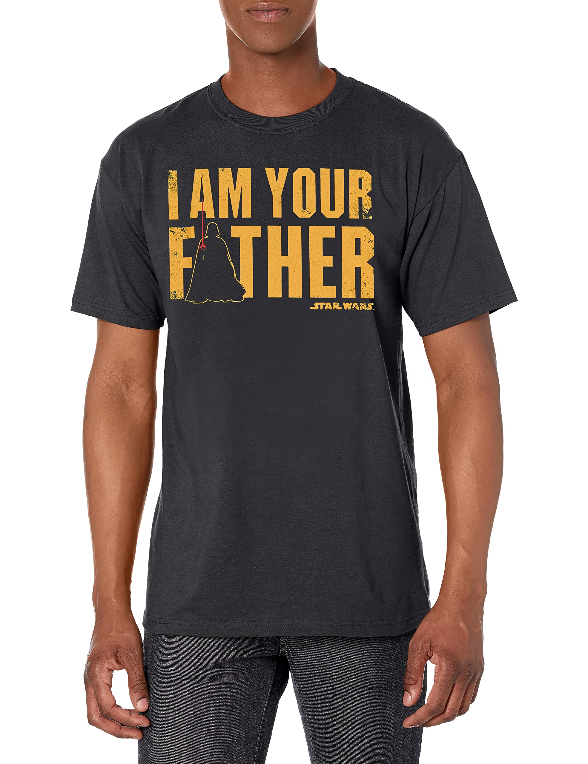 STAR WARS Men's Father's Day Vader is Your Father T-Shirt