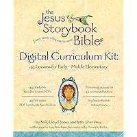 The Jesus Storybook Bible Digital Curriculum Kit The Jesus Storybook Bible Digital Curriculum Kit Kindle Hardcover Product Bundle Book Supplement