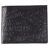 Metal Mulisha Men's Compound Black Bifold Wallet
