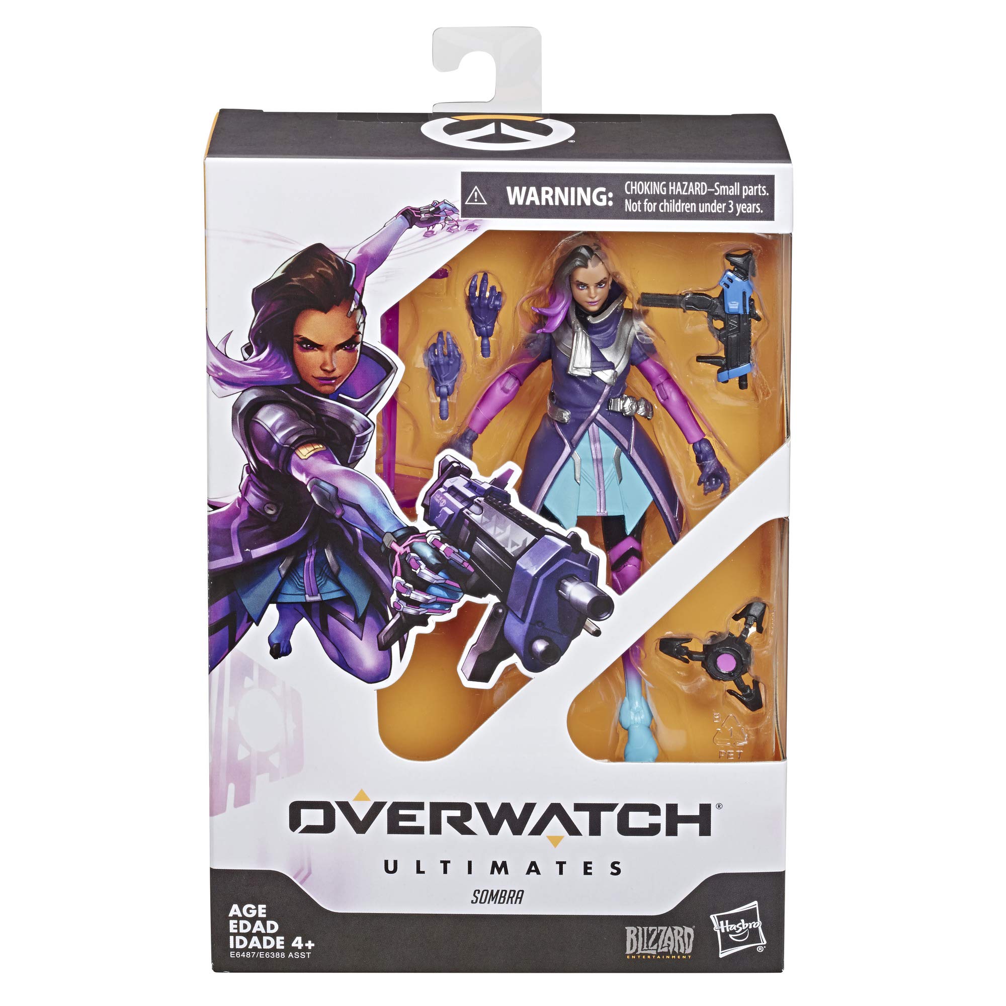 Hasbro Gaming E6487AS00 Overwatch Ultimates Series Sombra 6