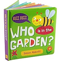 Who is in the Garden? Padded Board Book