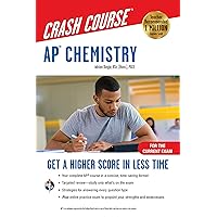 AP® Chemistry Crash Course, Book + Online: Get a Higher Score in Less Time (Advanced Placement (AP) Crash Course AP® Chemistry Crash Course, Book + Online: Get a Higher Score in Less Time (Advanced Placement (AP) Crash Course Paperback Kindle