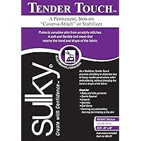 Sulky Of America Cut Away Tender Touch Iron-On Backing White, 20