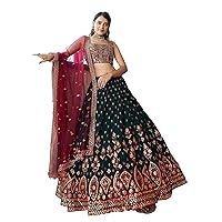 Party Wear Lehenga Choli Indian Ethnic Bridal Designer Bollywood Lehnga Wear Wedding