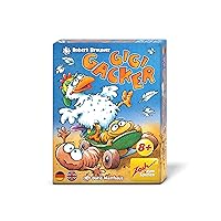 Zoch Gigi Gacker 601105178 (Card Game from 8 Years) Turbulent Chicken Family Game for 2-5 Players, Approx. 20 Minutes Game Duration per Game Round
