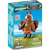 PLAYMOBIL - How to Train Your Dragon: Fishlegs with Flight Suit (DreamWorks)
