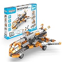 Engino- Inventor STEM Toys, Space Shuttle STEM Kit, Construction Toys for Kids 9+, STEM Building Toys, Gifts for Boys & Girls