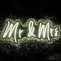 Mr & Mrs Neon Sign - 88 cm x 55 cm | 1 Pc.