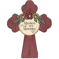 Pavilion Gift Company Simple Spirits 41022 Self-Standing Cross, 5-Inch, Mother