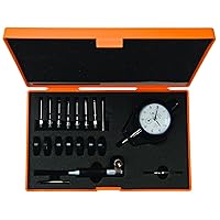 Mitutoyo 526-126 Dial Bore Gauge for Extra Small Holes, 7-10mm Range, 0.01mm Graduation, +/-0.004mm Accuracy