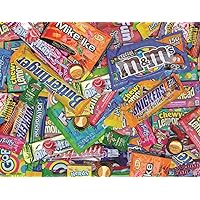 500 Piece Jigsaw Puzzle Sweet Tooth, Multi