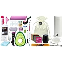 BBL Post Op Recovery Kit with Organic Tea Gift Set with Portable Kettle - Bundle and Save