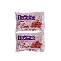 Brachs Cinnamon Jelly Hearts 2 Pack