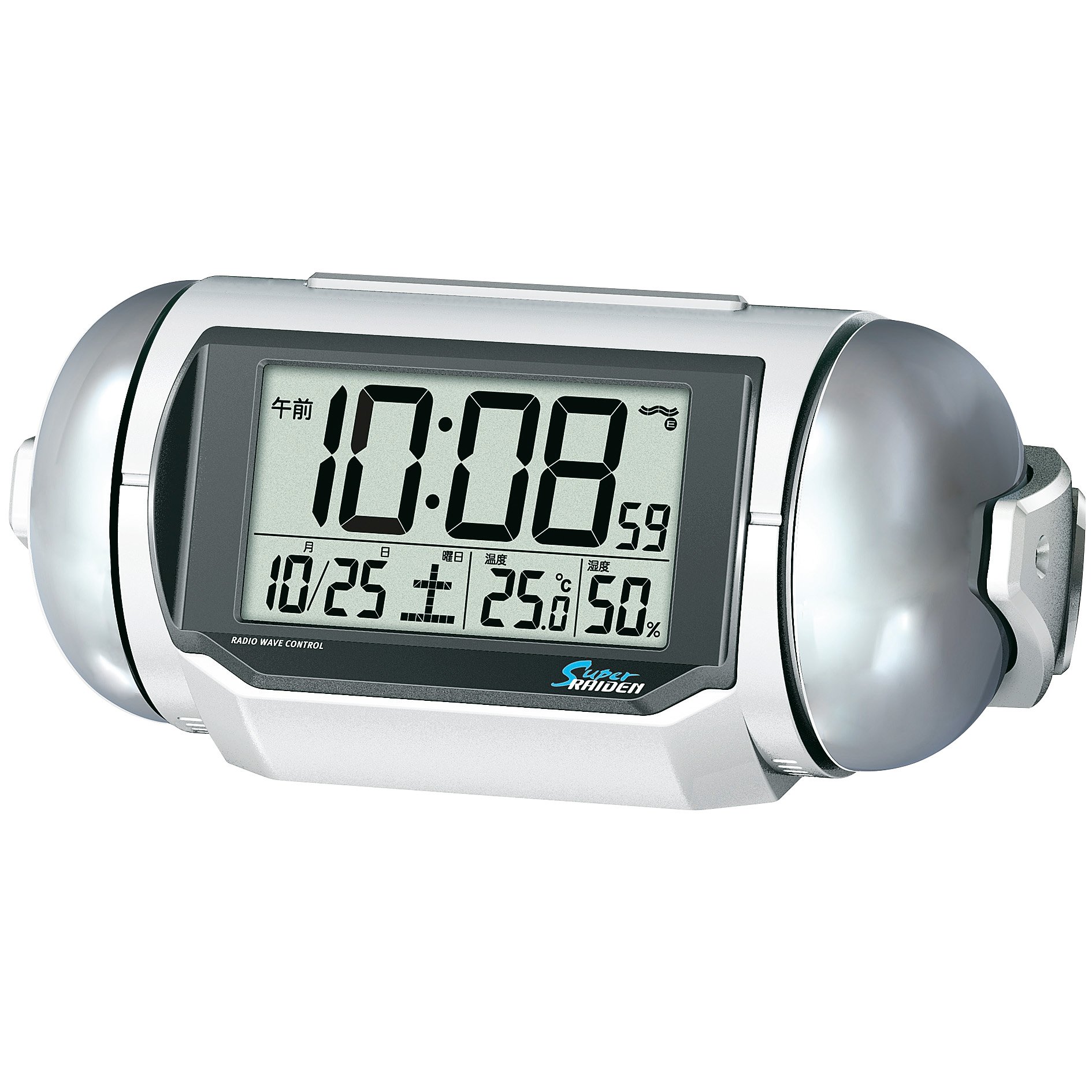 Mua Seiko Clock Alarm Clock Transmission Digital Loud Pyxis Super Raiden  Digital Clock trên Amazon Nhật chính hãng 2023 | Giaonhan247