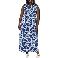 London Times Women's Halter Neckline Signature Morris Maxi Dress Vacation Occasion Event Guest of