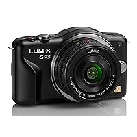Panasonic Lumix DMC-GF3CK Kit 12.1 MP Digital Camera with 14mm Pancake Lens
