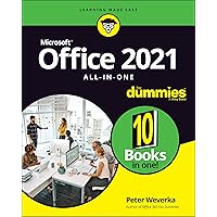 Office 2021 All-in-One For Dummies Office 2021 All-in-One For Dummies Paperback Kindle