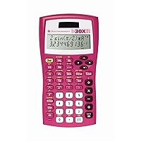 Texas Instruments TI-30X IIS 2-Line Scientific Calculator, Pink (Renewed)