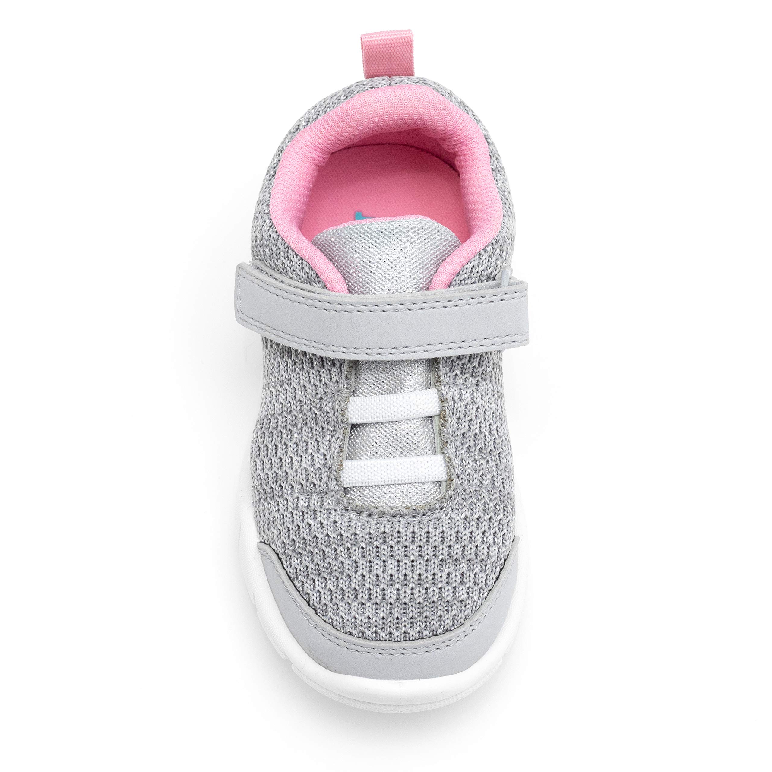 Simple Joys by Carter's Unisex Kids and Toddlers' Jordynn Knitted Athletic Sneaker