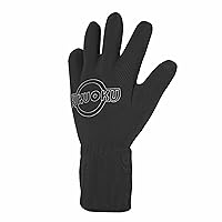 Massage Glove Vibrator, Left Hand, Black, Large