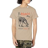 LRG Men's Lifted Research Group Giraffe Graphic Design T-Shirt