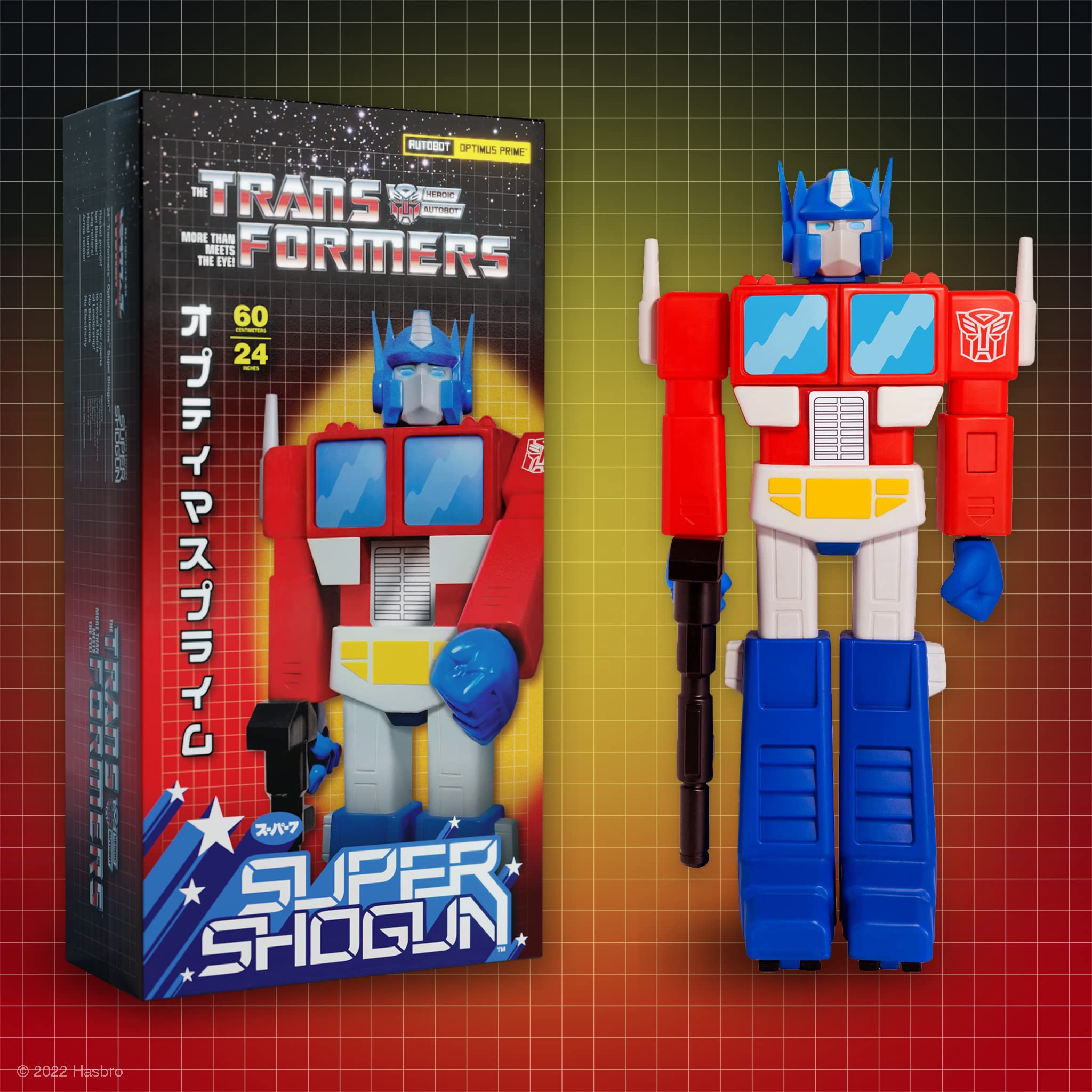 Super7 Transformers Optimus Prime 24 in Super Shogun Figure