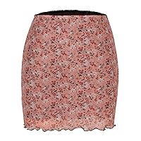 A-Line Pleated Vintage Skirts for Women Formal Drop Waist Mini Skirt Skorts Workout Sports Skirts