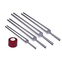 4 Pc DNA Nucleotide​s Tuner Tuning Forks with Activator and Pouch The Master Tuner