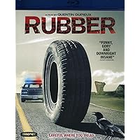Rubber [Blu-ray] Rubber [Blu-ray] Blu-ray DVD