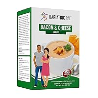 BariatricPal High Protein Meal Replacement Soup - Bacon and Cheddar (1-Pack)
