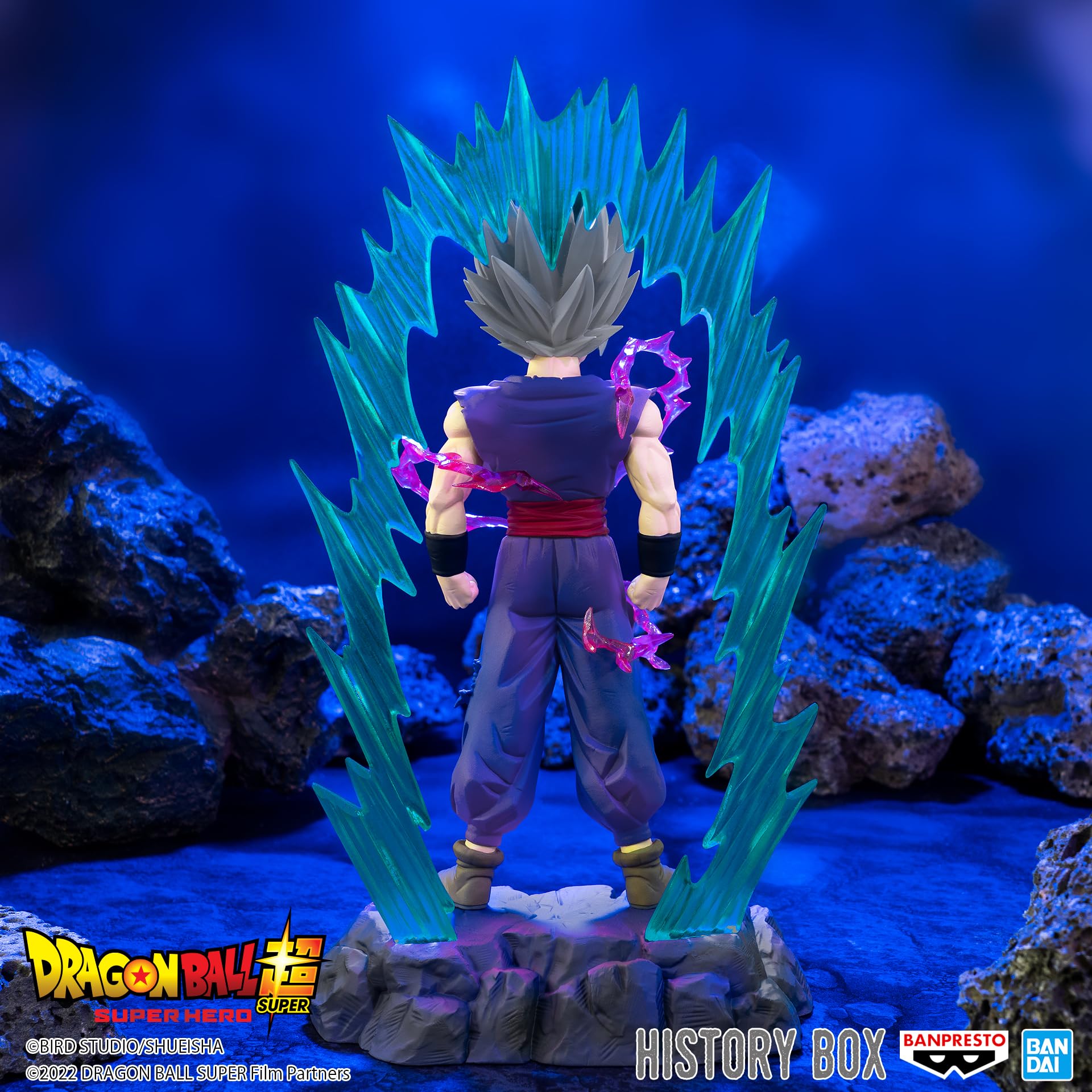 Banpresto - Dragon Ball Super: Super Hero - History Box - Vol.8 Son Gohan Beast Statue