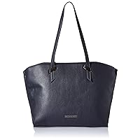 Women's Handbag, NAVY, M