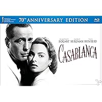 Casablanca (70th Anniversary Limited Collector’s Edition Blu-ray/DVD Combo) Casablanca (70th Anniversary Limited Collector’s Edition Blu-ray/DVD Combo) Multi-Format Blu-ray DVD VHS Tape