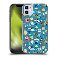 Head Case Designs Officially Licensed Looney Tunes Head Shots Patterns Hard Back Case Compatible with Apple iPhone 11