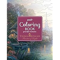 Posh Adult Coloring Book: Thomas Kinkade Peaceful Moments (Posh Coloring Books) Posh Adult Coloring Book: Thomas Kinkade Peaceful Moments (Posh Coloring Books) Paperback