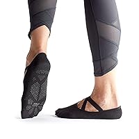 New Balance Yoga Socks for Women/Men - Non Slip Barre Socks with Grips/Straps | Sticky Gripper Exercise Fitness Sock Shoes for Yoga, Barre, Pilates, Ballet, Dance, Workout, Home, Casual, Hospital